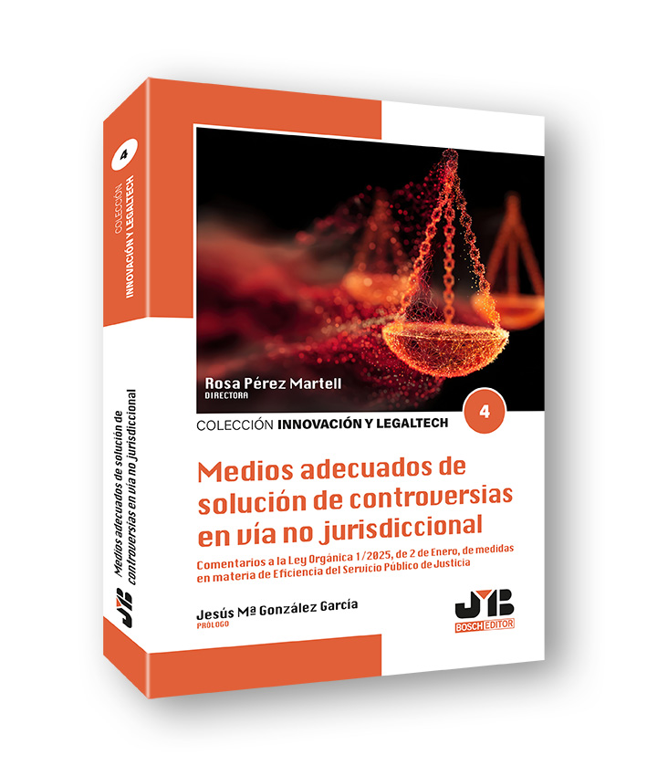  Medios adecuados de solución de controversias en via no jurisdiccional 