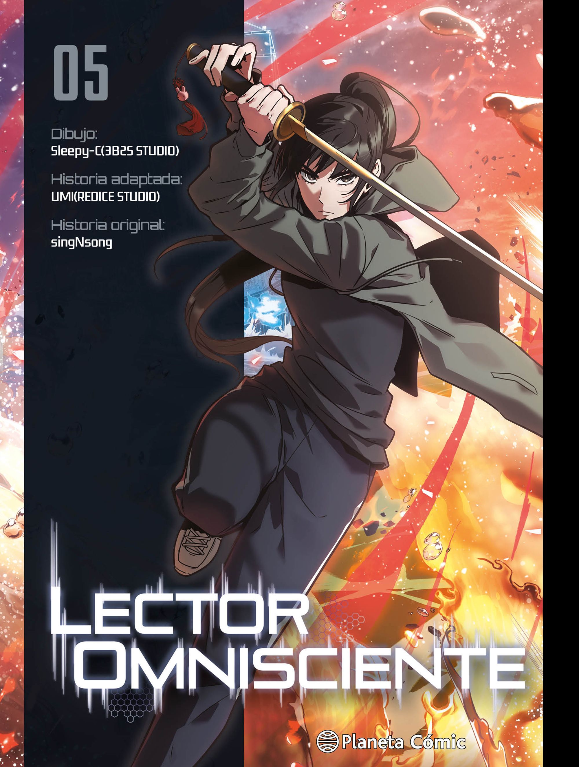  Lector omnisciente nº 05 