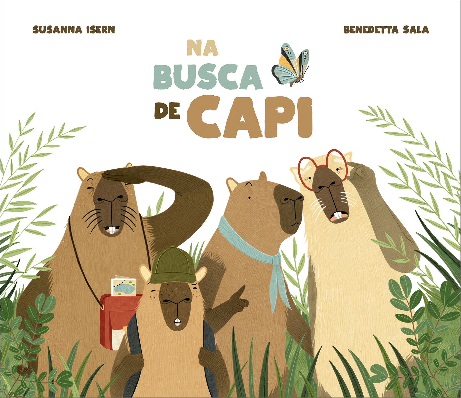  Na busca de Capi 