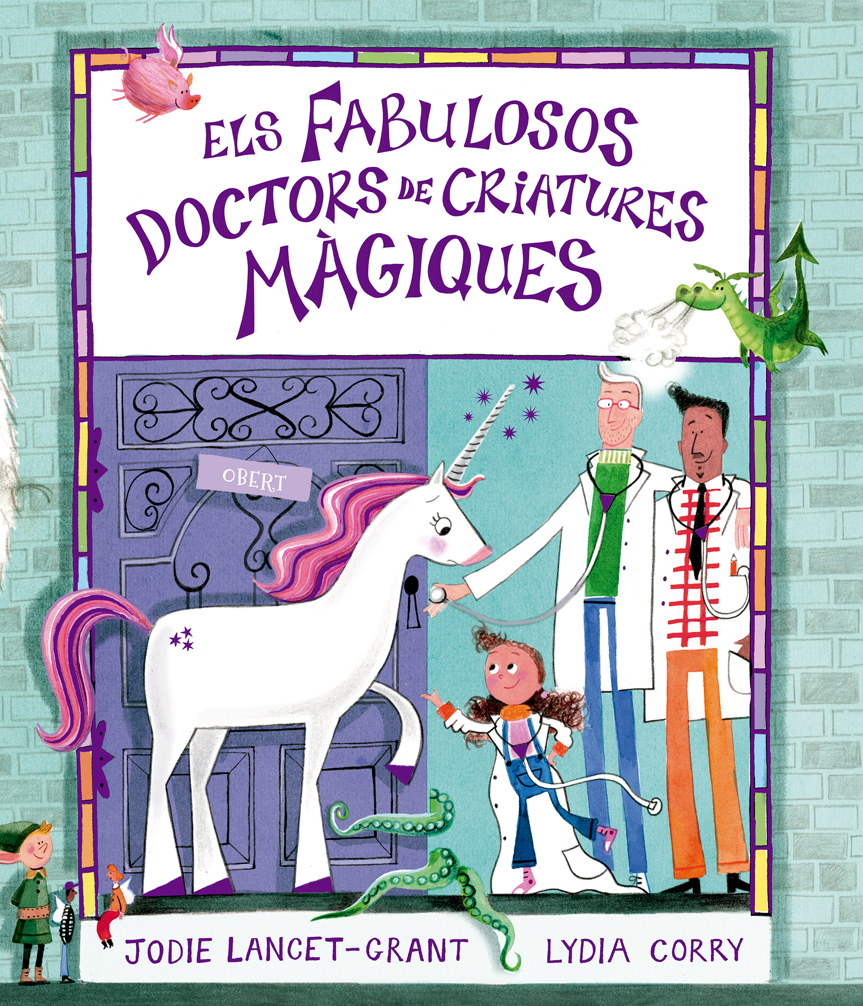  Els Fabulosos doctores de criatures màgiques 