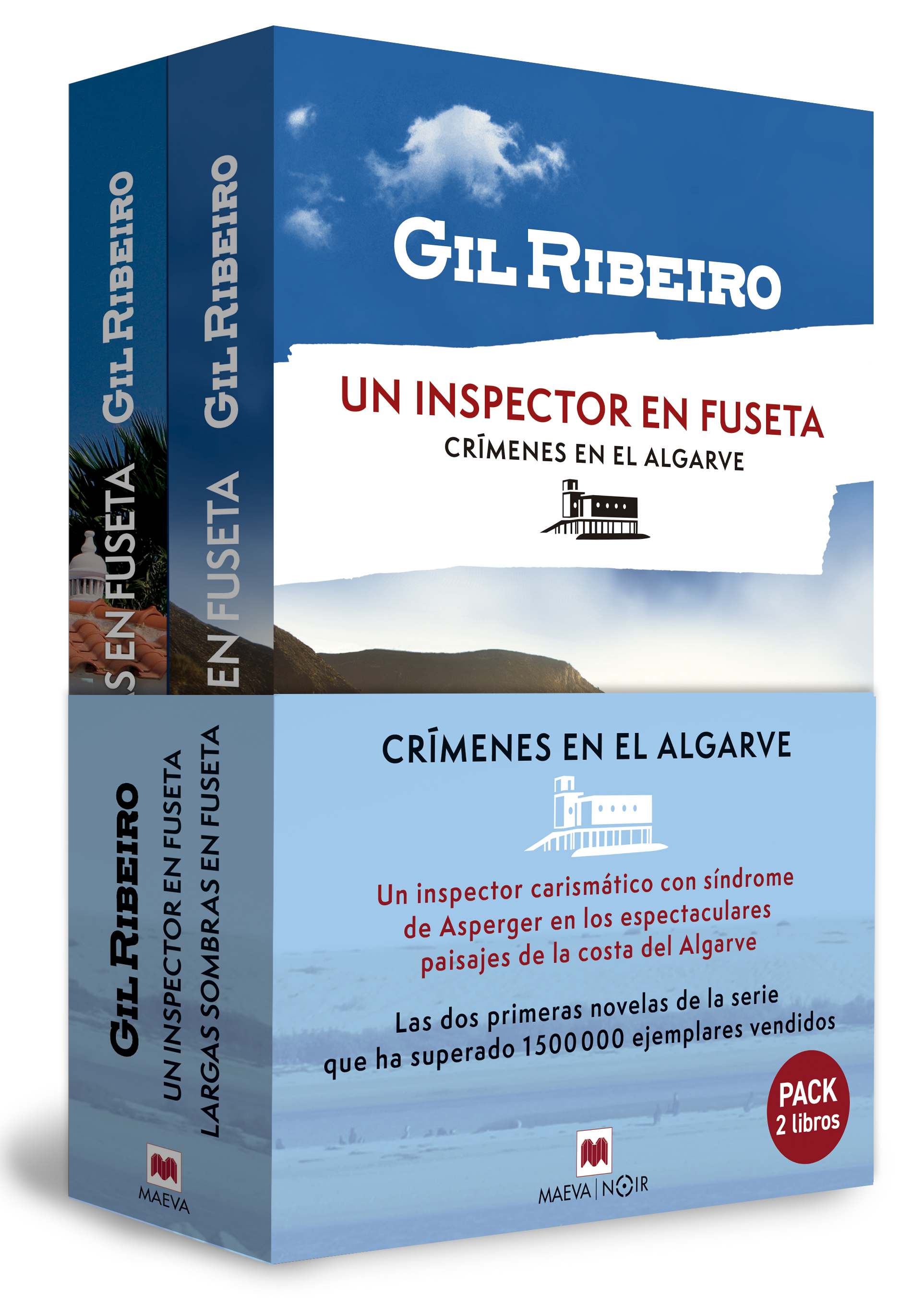  Pack Crímenes en El Algarve 