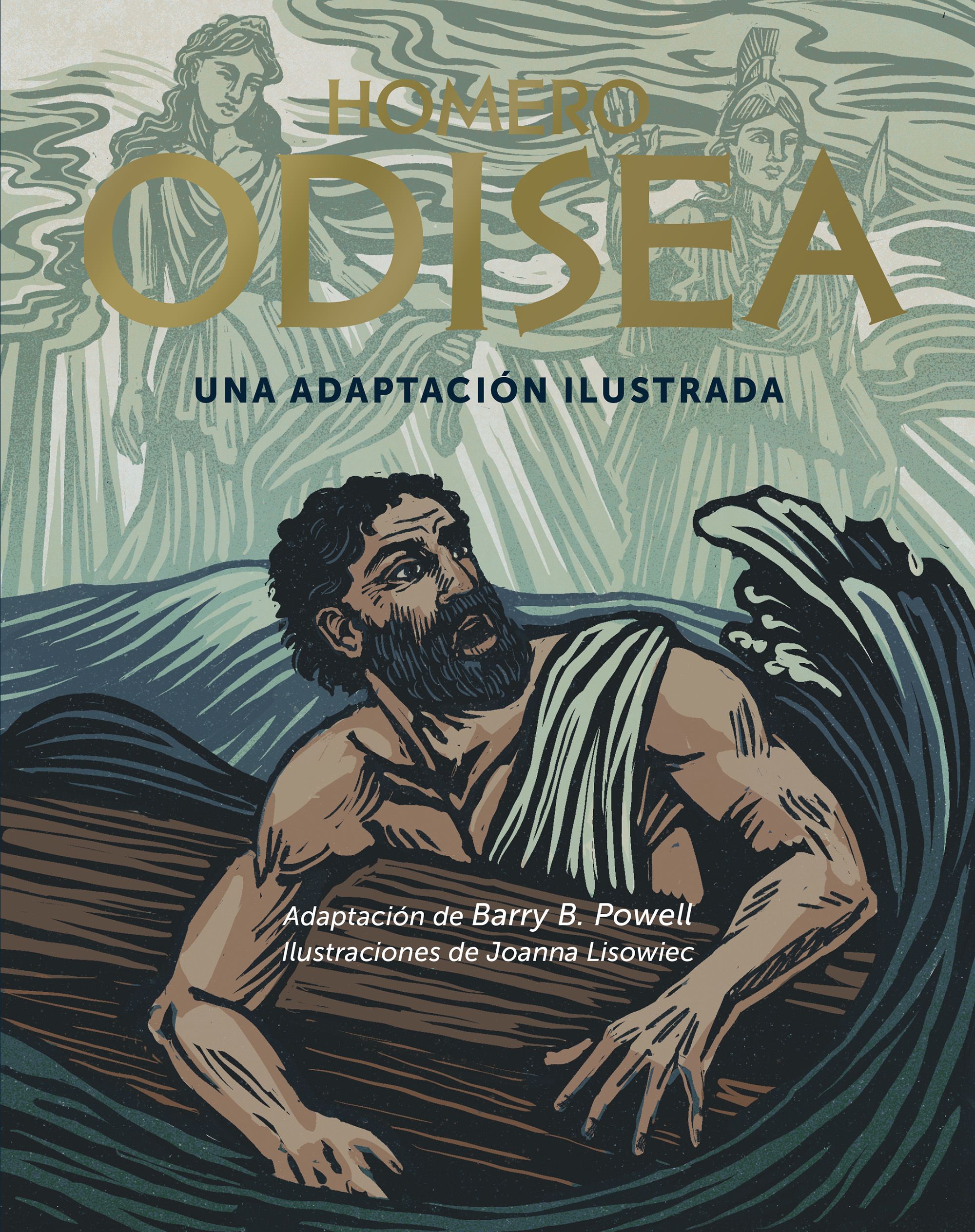  Odisea. Una adaptación ilustrada 