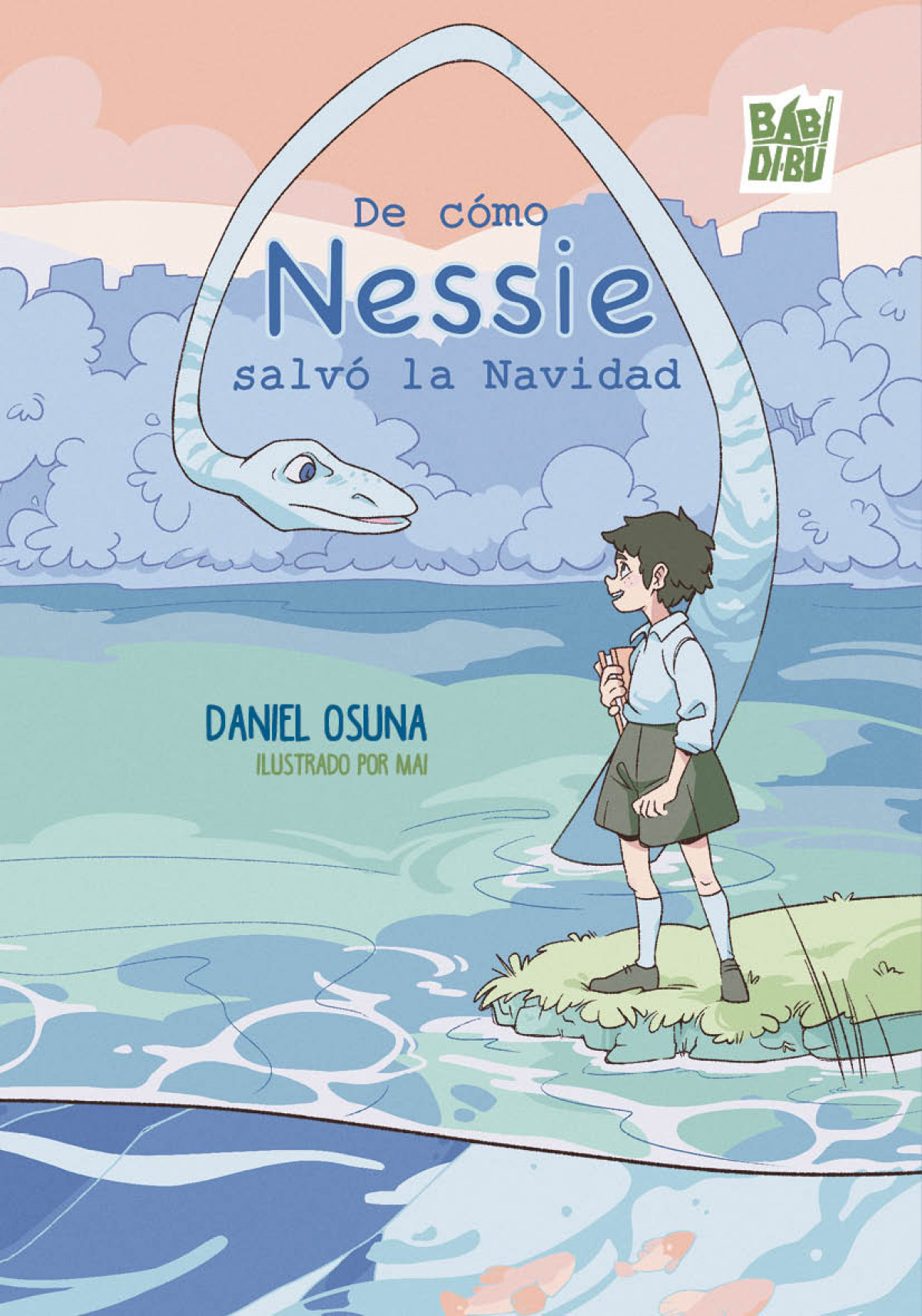  De como Nessie salvo la navidad 
