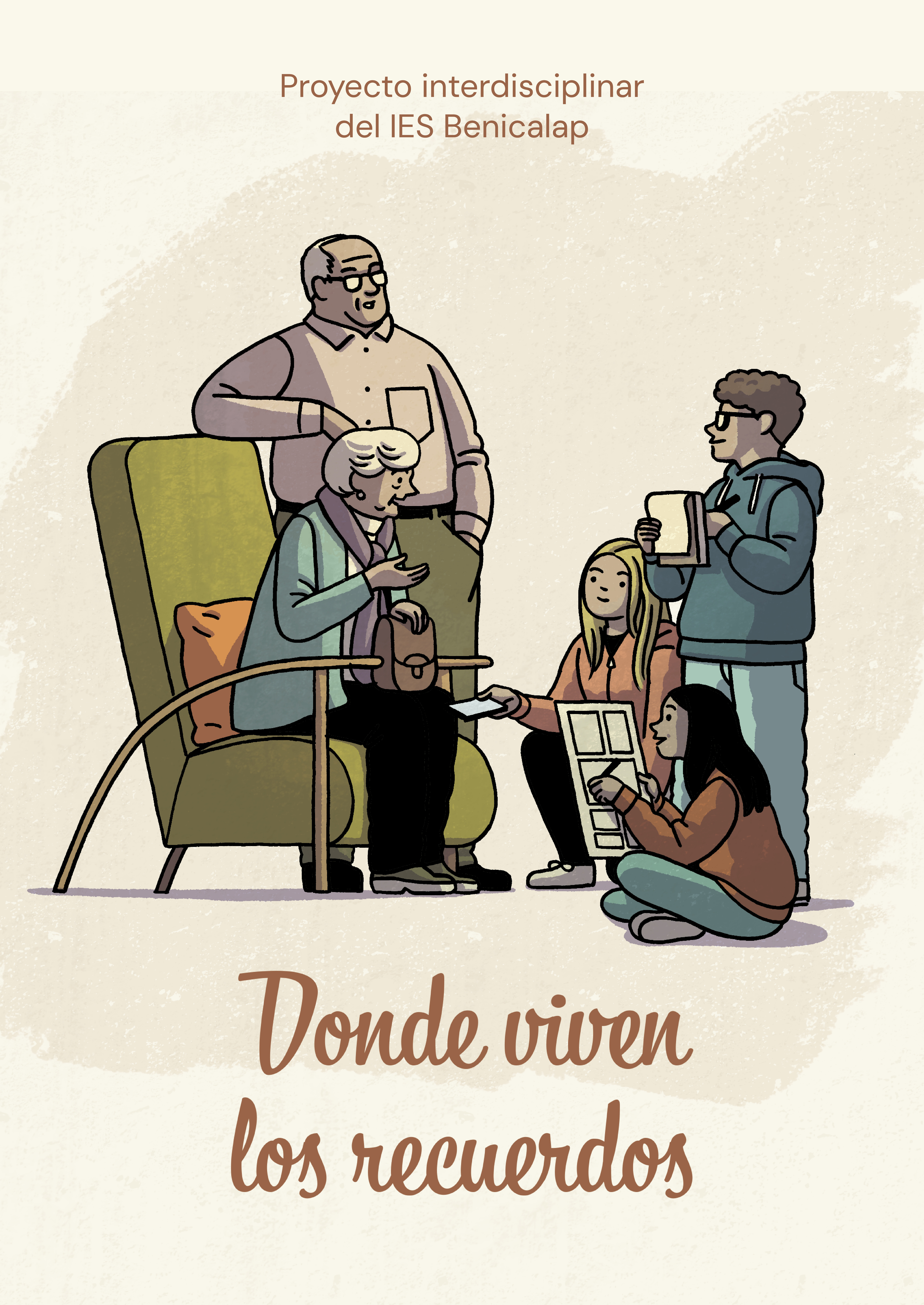  Donde viven los recuerdos 