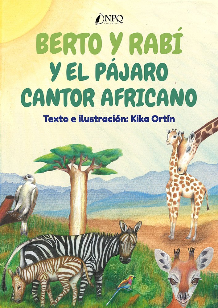 Berto y Rabí y el pájaro cantor africano 