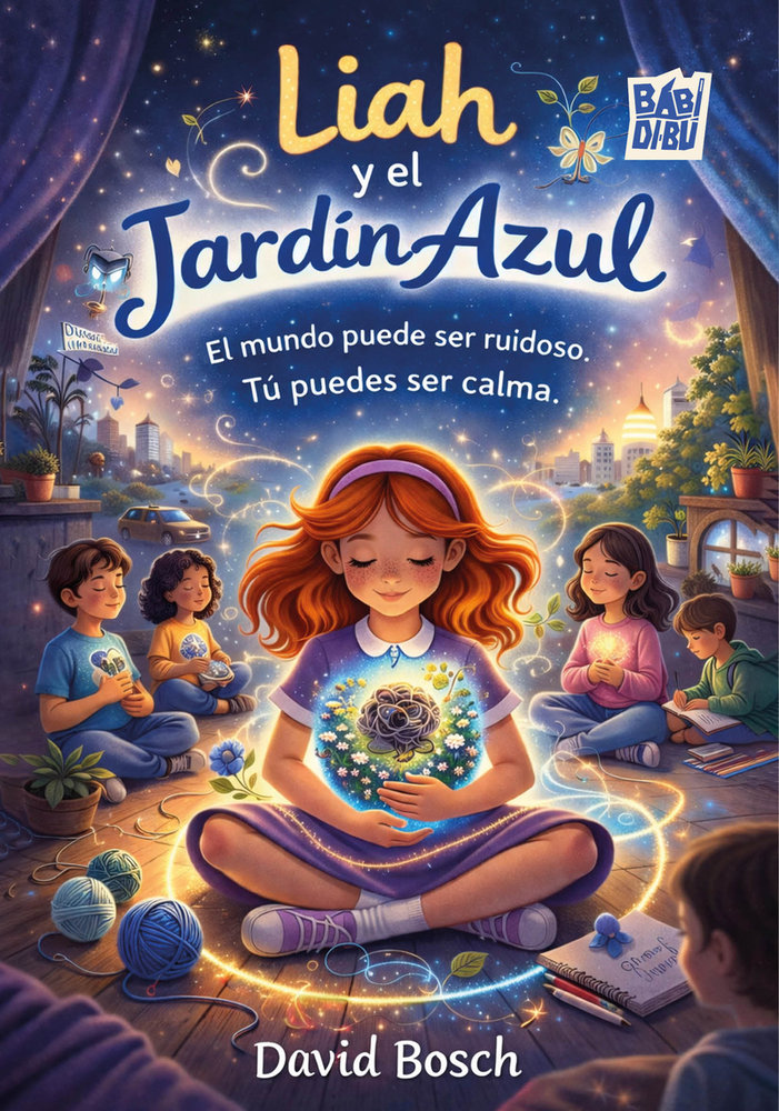  LIAH Y EL JARDÍN AZUL 