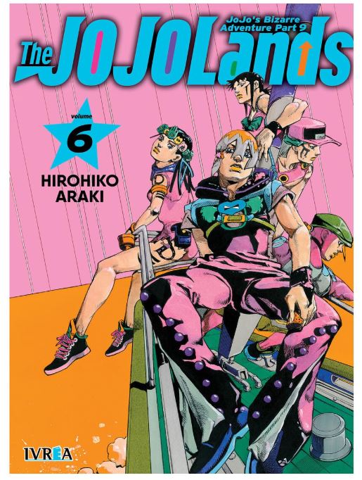  Jojo's bizarre adventure:jojolands 6 