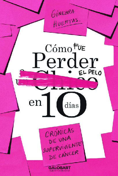  Cómo fue perder el pelo en 10 días 