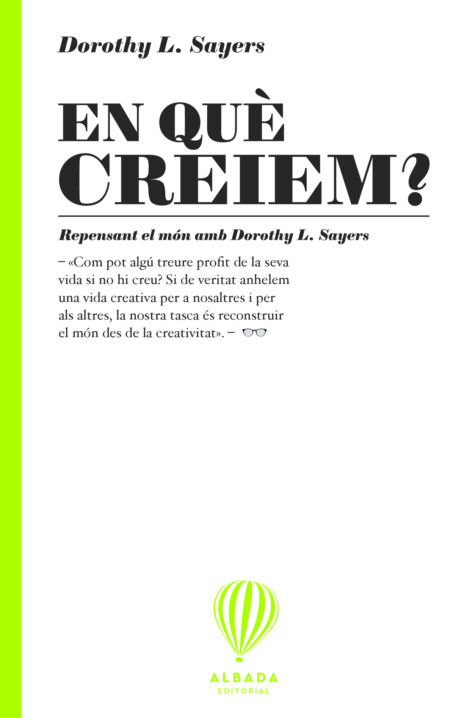  En què creiem? 
