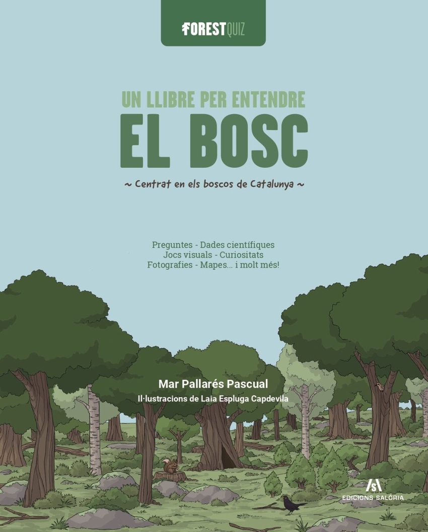  ForestQuiz. Un llibre per entendre el bosc 