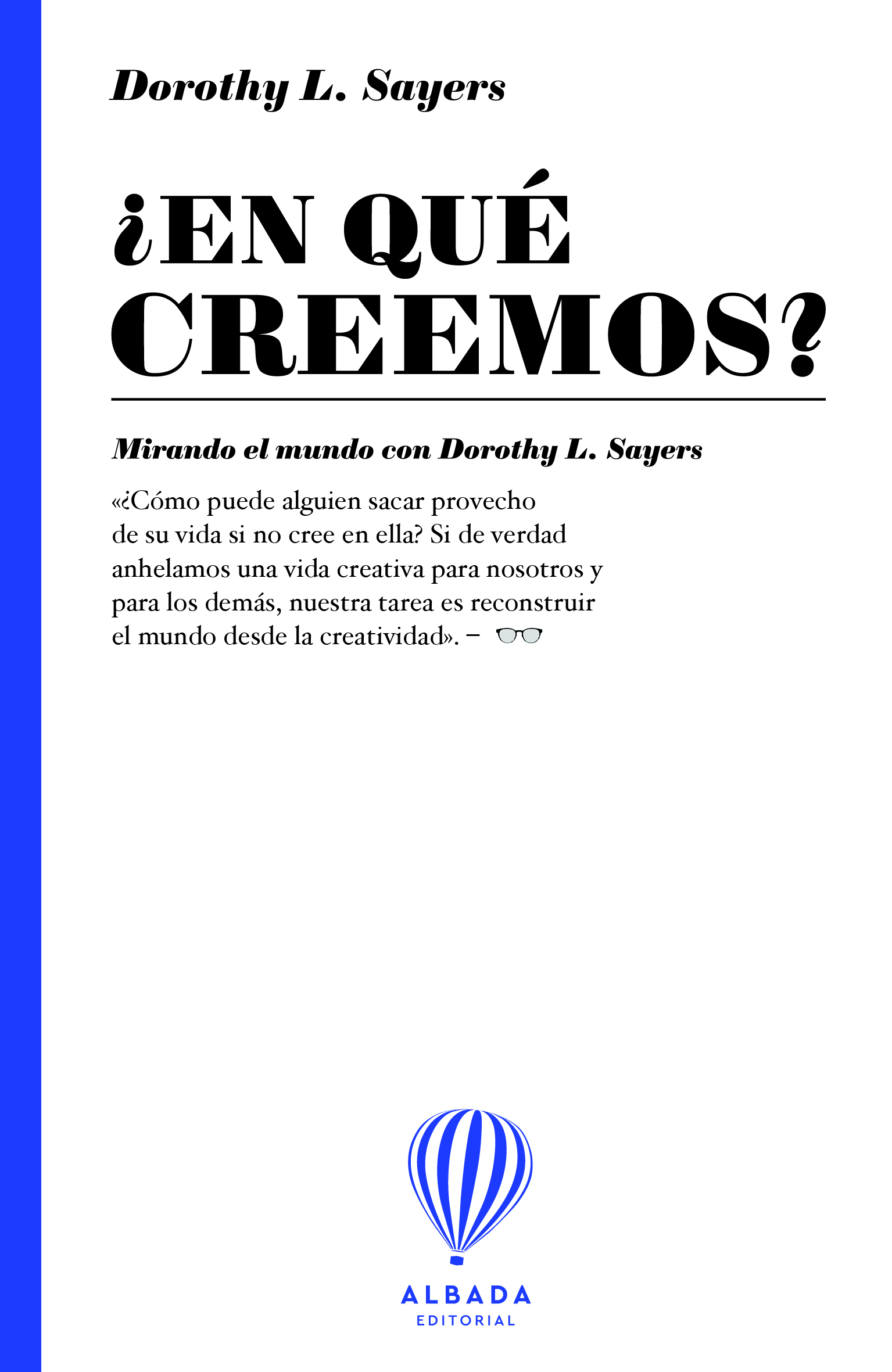  ¿En qué creemos? 