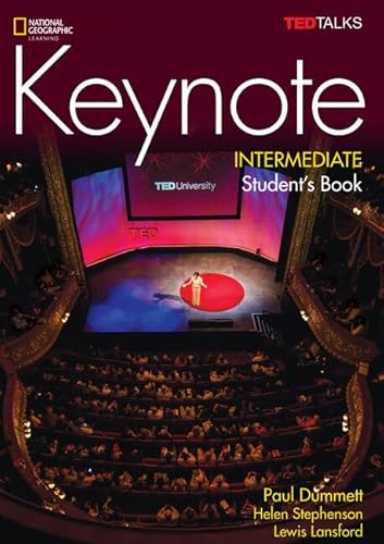  Keynote Intermediate Student's Book with the Spark platform 