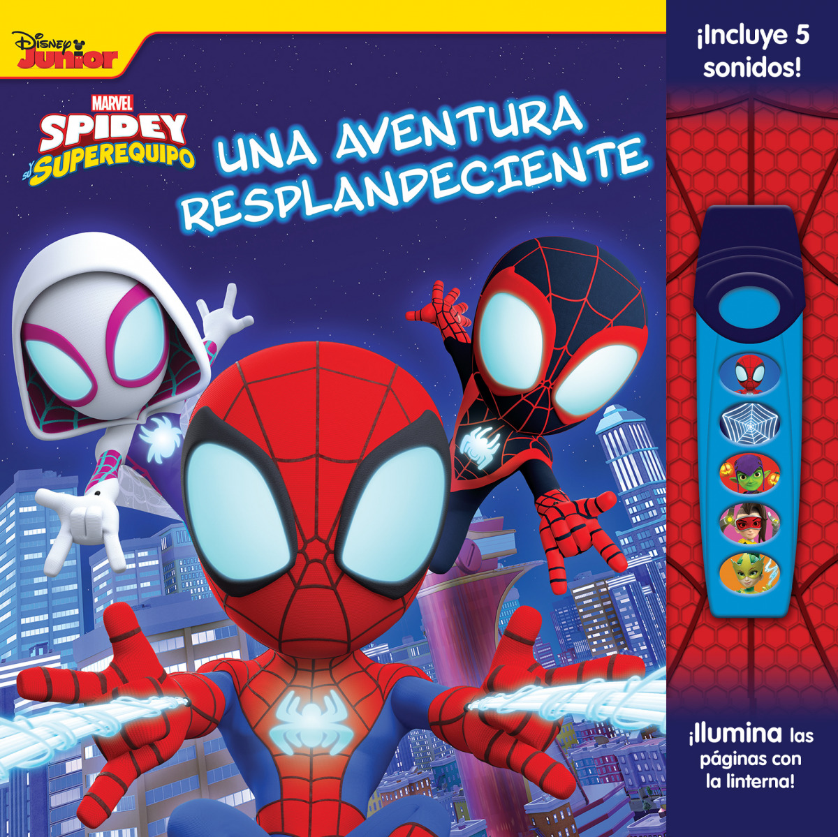 Una aventura resplandeciente Marvel Spidey