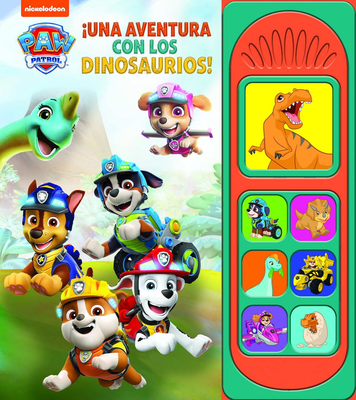 Una aventura con los dinosaurios Patrulla Canina