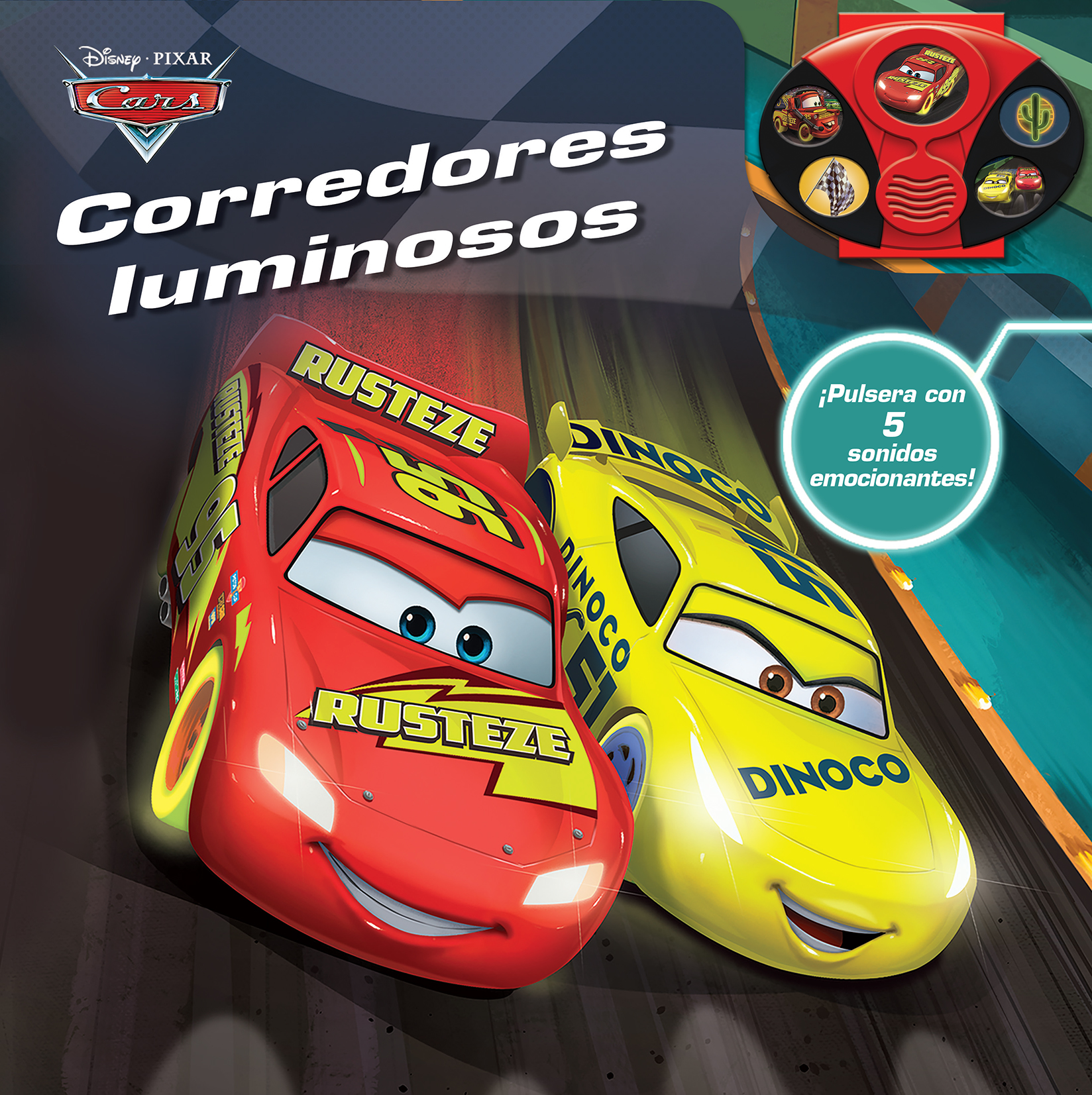  Disney pixar: Cars  Corredores Luminosos 