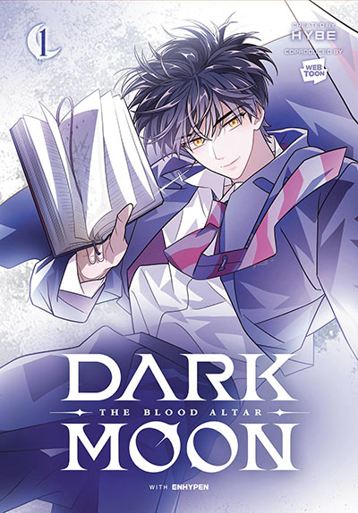  DARK MOON: THE BLOOD ALTAR VOL 1 (COMIC) 