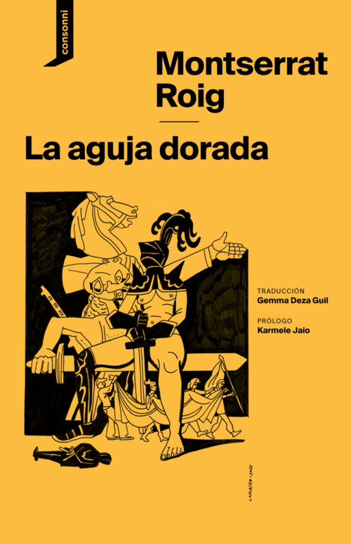 La aguja dorada La aguja dorada