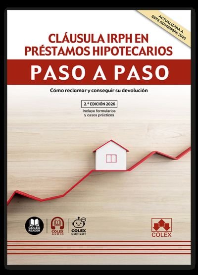  Clausula irph prestamos hipotecarios 