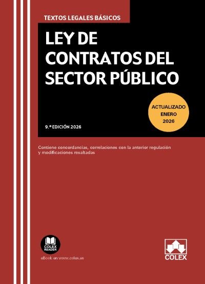Ley de Contratos del Sector Público Ley de Contratos del Sector Público