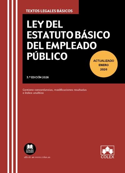 Ley estatuto basico del empleado publico Ley estatuto basico del empleado publico