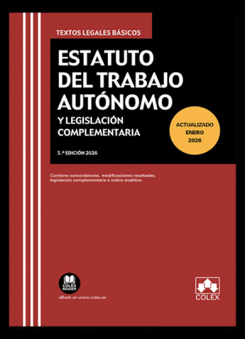  Estatuto del Trabajo Autónomo y Legislación complementaria 