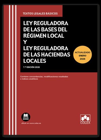 Código de Bases de Régimen Local y de Haciendas Locales Código de Bases de Régimen Local y de Haciendas Locales
