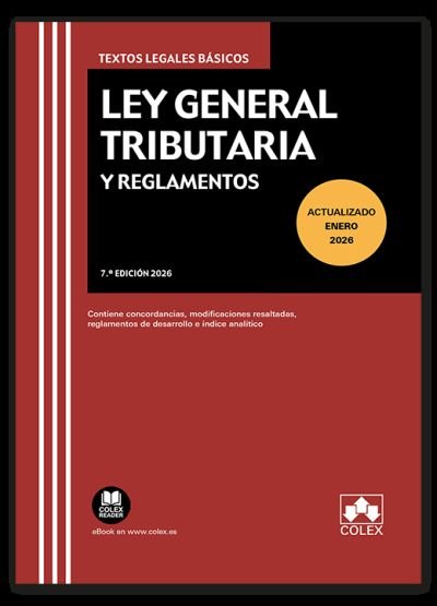  Ley general tributaria y reglamentos 
