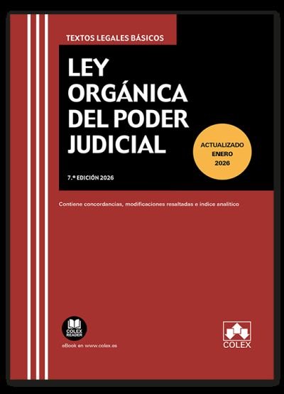 Ley Orgánica del Poder Judicial 