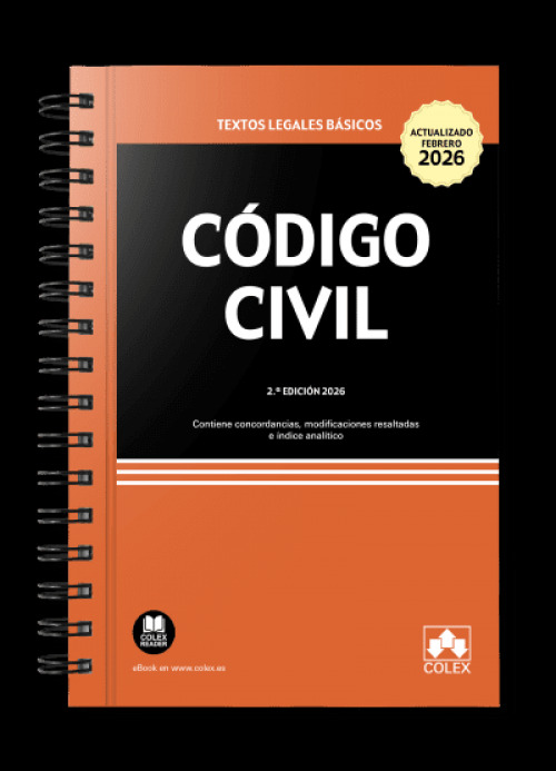  Código civil (ENCUADERNACIÓN CON ESPIRAL) 