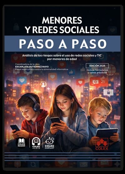 Menores y redes sociales. Paso a paso Menores y redes sociales. Paso a paso
