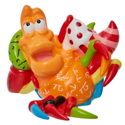 Figura Enesco Disney La Sirenita Sebastian