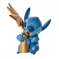 Figura Enesco Disney Lilo & Stitch - Copa Arbol De Navidad