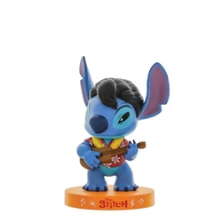 Figura Decorativa Stitch Vestido De Elvis Con Camisa Hawaian