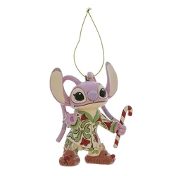 Adorno Arbol De Navidad Enesco Disney Stitch - Angel Pijama