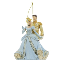 Adorno Arbol De Navidad Enesco Diseney Cenicienta Y El Princ
