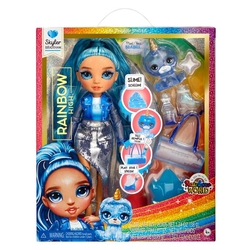 Muñeca Skyler Rainbow World Rainbow High 25Cm