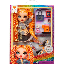 Mua±Eca Clementine Sparkle &, Shine Rainbow High
