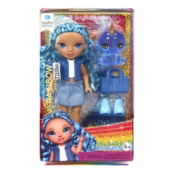 Muñeca Little Fashion Azul Rainbow High