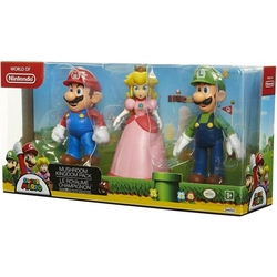 Nintendo - Mushroom Kigndom Pack 3 Figuras 10 Cm