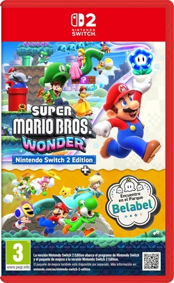 Super Mario Bros. Wonder Nintendo Switch 2 Edition