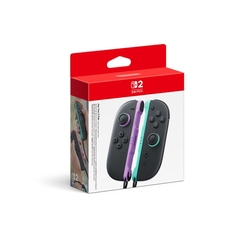 Joy-Con 2 Pareja - Purpura/Verde Claro Switch 2