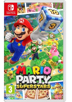 Mario Party Superstars Switch