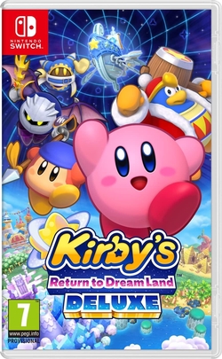 Kirby'S Return To Dreamland Dlx Switch