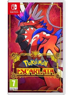 Pokémon Escarlata Switch