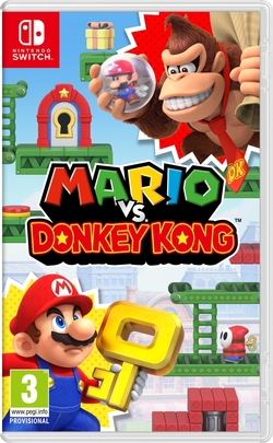Mario vs Donkey Kong Switch