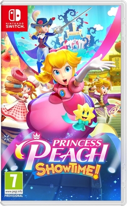 Princess Peach Showtime Switch