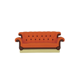 Sofa - Foam Iman Magnet Friends -