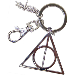 Llavero Simbolo Reliquias De La Muerte Harry Potter 9Cm