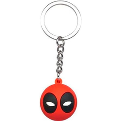 Llavero 3D Spiderman Marvel 6Cm 6 Unidades