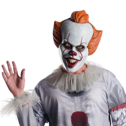 Mascara Pennywise It Adulto